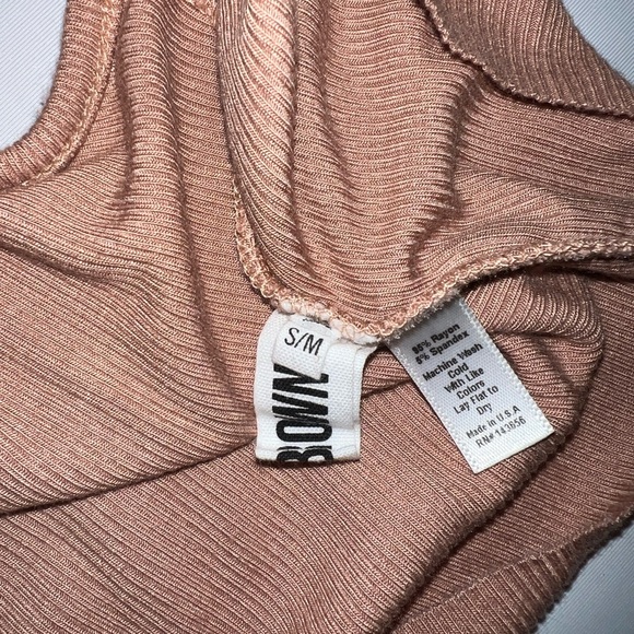 Joah brown tank - Picture 2 of 2